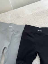 Bo+Tee leggings XXS Set Grey And Black