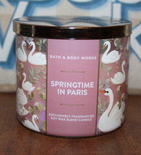 Bath bodyworks springtime - bodyworks, in