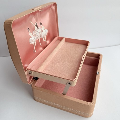 Vintage jewelry box ballerinas - vintage,