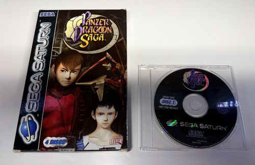 Panzer dragoon saga sega - -,