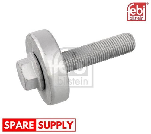 Pulley bolt for - bolt, captur