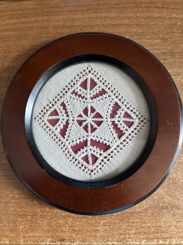 Lefkara lace framed - lefkara,