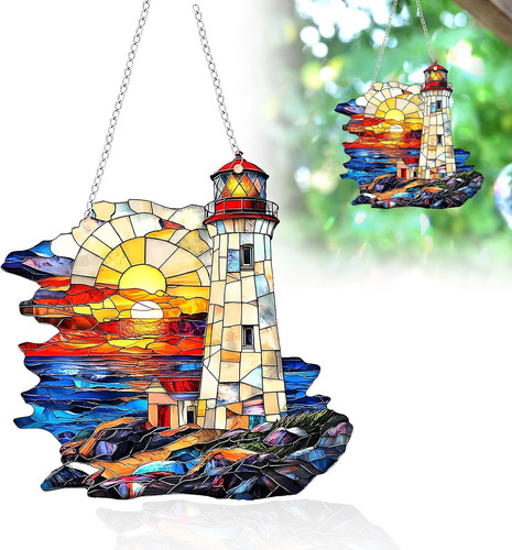 Stained glass window hangings - stained,