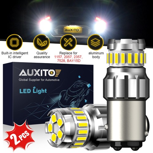 2pcs auxito 1157 led bulbs - auxito,