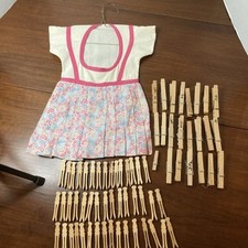 Vintage Handmade Childs Dress