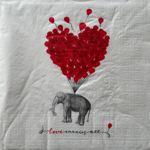 Luncheon paper napkins - x,