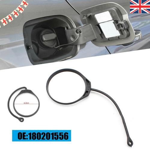Car fuel gas tank - cap, band