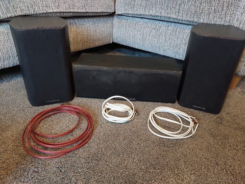 Wharfdale diamond speakers - 9.1,