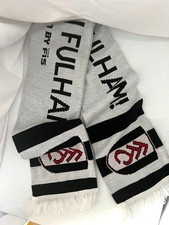FULHAM FC FOOTBALL SCARF OFFICIAL PRODUCT New Unused