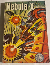 Nebula x. Scion science fiction 1950  Vargo Statten Ron Turner cover  J Fearn