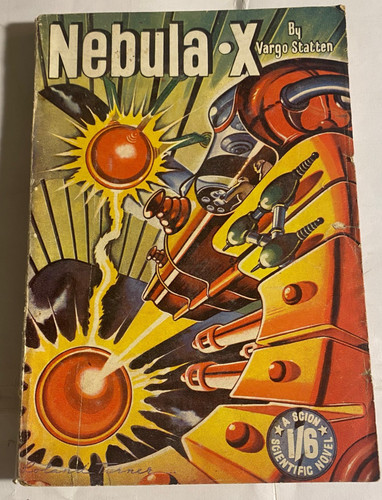 Nebula scion science - nebula, x.