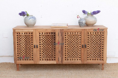 Long haveli jali sideboard - haveli,
