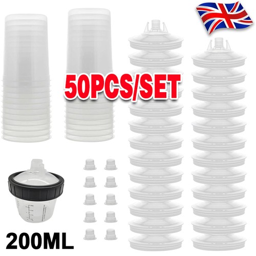 Paint cup system pps - 50,