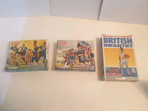 Sets airfix oo figures - 3,