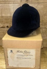 Vintage Boxed Navy Velvet