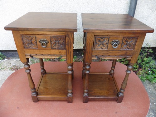 Quality pair old - old, charm
