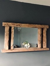 LARGE Handmade Rustic Wooden