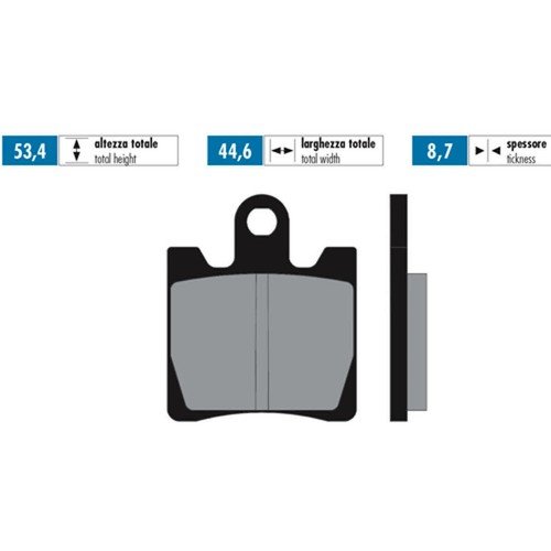 Polini sintered brake pads - polini,