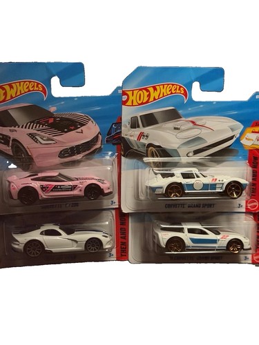 Hot wheels dodge corvette - wheels,