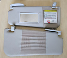 FIAT PUNTO EVO DRIVERS & PASSENGERS SIDE SUN VISORS WITH CLIPS