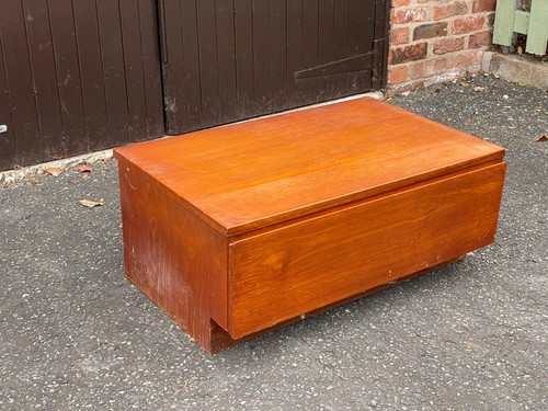 Tapley teak drawer - drawer, ***mid