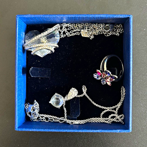 Swarovski crystal flower - swarovski,