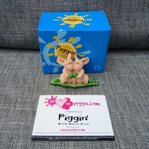 Piggin like - piggin’, in