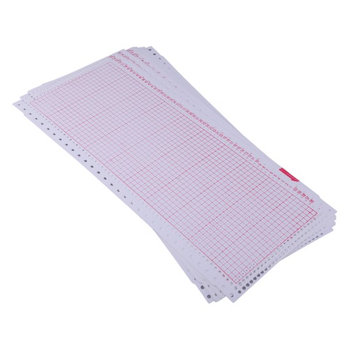 10x blank punch card fit - 10x,