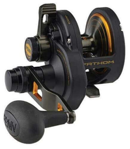 Penn fathom lever drag - fathom,