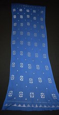 Blue Egyptian Assuit Silver