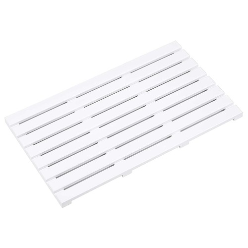 Shower mat wooden - shower,