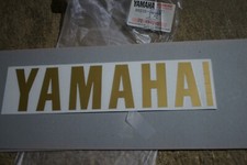 YAMAHA GENUINE XJ900 BELLY PAN FAIRING DECAL GRAPHIC STICKER 99235-00055