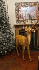 Fortnum &  Mason Life-size Christmas Reindeers Window Shop Party Wedding Display