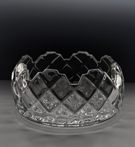 Vintage crystal cut glass - crystal,
