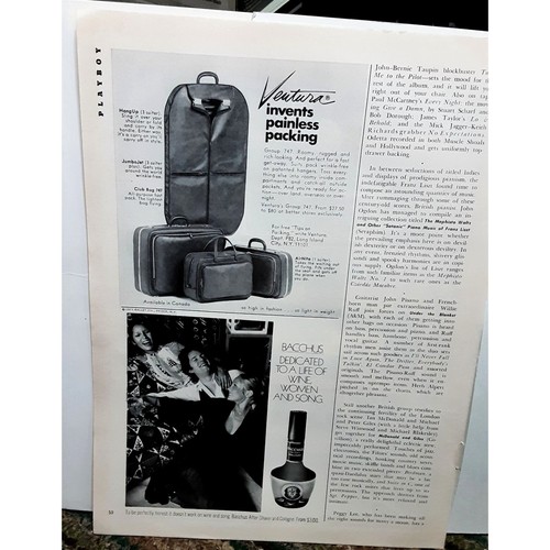 1971 ventura luggage - ventura,