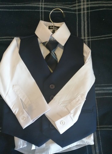 Piece vivaki navy blue - blue, boys