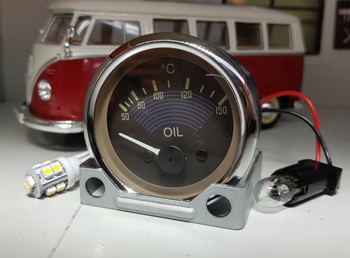 Vdo oil temperature gauge - temperature, vw