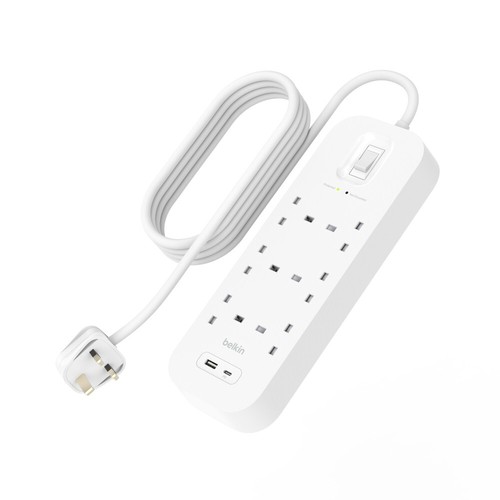 Belkin surge protector - surge, power