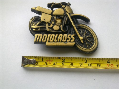 Vintage motocross belt - motocross,