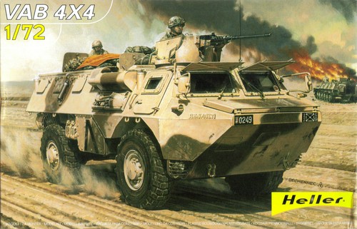 Heller french - 1/72,