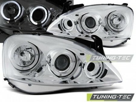 Headlights for opel corsa - for,