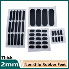 2mm Thick Oval Rubber Feet Pad