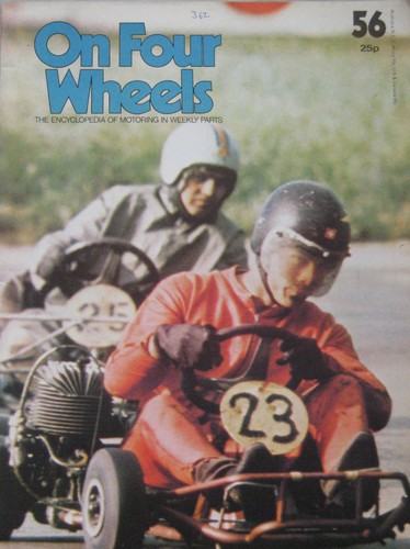 Four wheels magazine issue - wheels,
