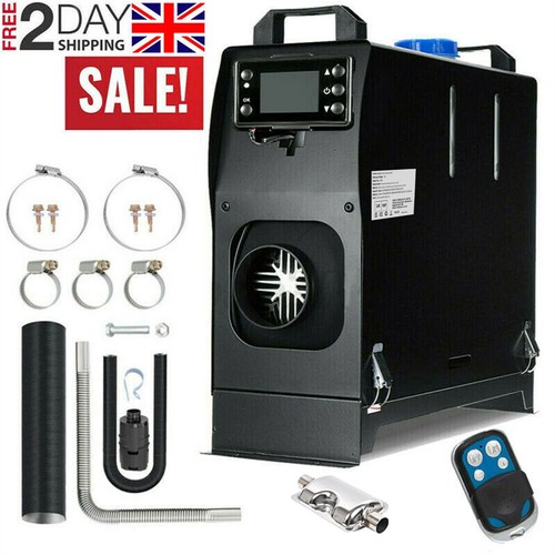 Diesel heater 8kw 12v - diesel, compact