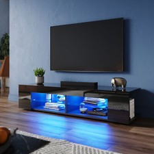 135 160 180cm High Gloss Black