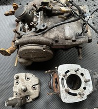 CAGIVA Mito / Raptor 125 Engine For parts / Spares Repairs 6 Speed