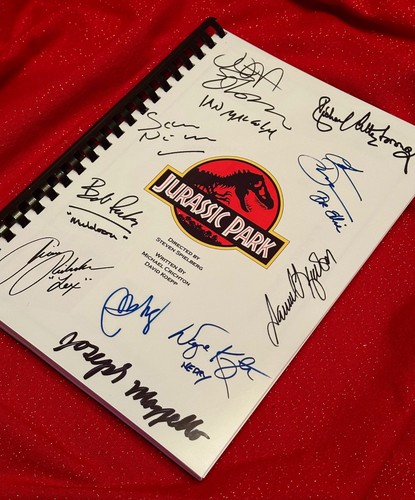 Jurassic park movie script - jurassic,