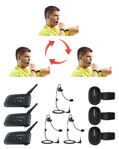 Referee headset wireless - headset, 3
