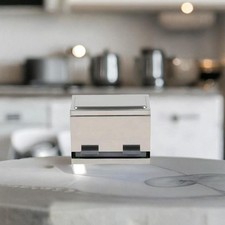 Straw Box Stainless Steel