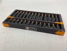 Lotus Flower Brand Abacus Traditional Chinese Calculator Maths Tool